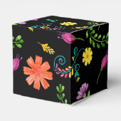 水カラフル色メキシカンフェスタ フェイバーボックス (裏面サイド)