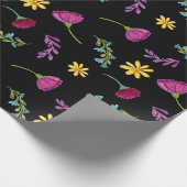 水カラフル色メキシカンフェスタ ラッピングペーパー (角)