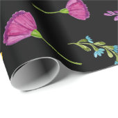 水カラフル色メキシカンフェスタ ラッピングペーパー (ロールコーナー)