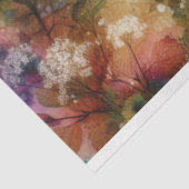 水カラフル色ユニコーンウッドランドデクページ 薄葉紙 (詳細)