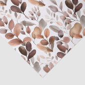 水カラフル色ユーカリ葉ボホ素朴ー 薄葉紙 (詳細)