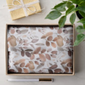 水カラフル色ユーカリ葉ボホ素朴ー 薄葉紙 (ギフト)