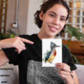 水カラフル色ロードランナー ポストカード