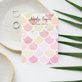 水カラフル色人魚の稼ぎホルダー 名刺