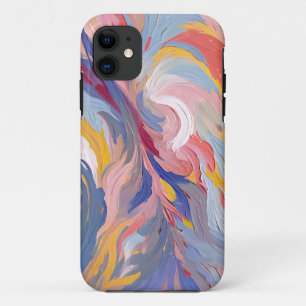 水カラフル色壁紙iPhone 11ケース iPhone 11 ケース