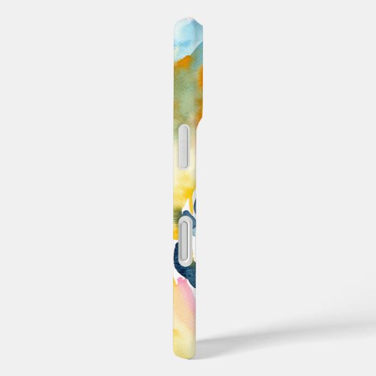 水カラフル色抽象芸術アーカスタムト電話 Case-Mate iPhoneケース (裏面 / 右)