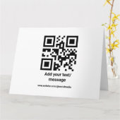 水カラフル色抽象芸術追加ネーム文字 カード (黄色い花)