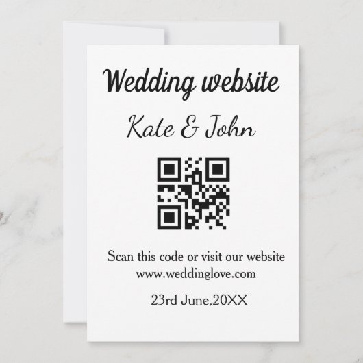 水カラフル色抽象芸術追加ネーム文字 招待状 (正面)