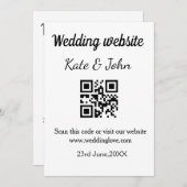 水カラフル色抽象芸術追加ネーム文字 招待状 (正面/裏面)