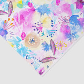 水カラフル色春の花1 薄葉紙 (詳細)