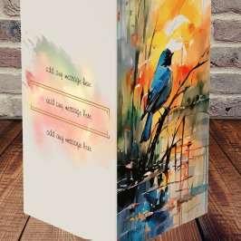 水カラフル色景観湖と鳥