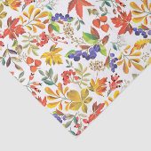 水カラフル色秋 薄葉紙 (詳細)