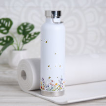 水カラフル色蝶の花