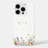 水カラフル色蝶の花 Case-Mate iPhoneケース (裏面)