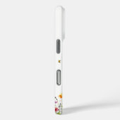 水カラフル色蝶の花 Case-Mate iPhoneケース (裏面 / 右)