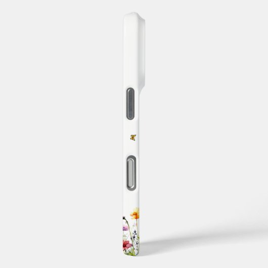 水カラフル色蝶の花 Case-Mate iPhoneケース (裏面 / 右)