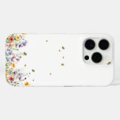 水カラフル色蝶の花 Case-Mate iPhoneケース (裏面 (横))