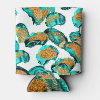 水カラフル色、アモダンート。 缶クーラー