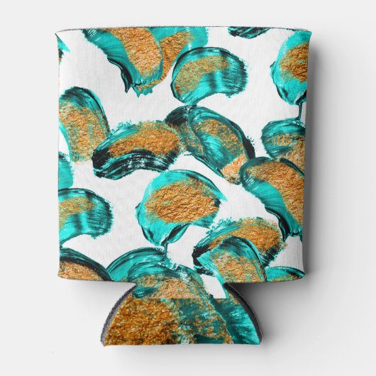 水カラフル色、アモダンート。 缶クーラー (正面)