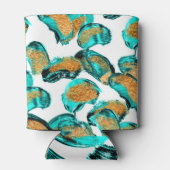 水カラフル色、アモダンート。 缶クーラー (裏面)