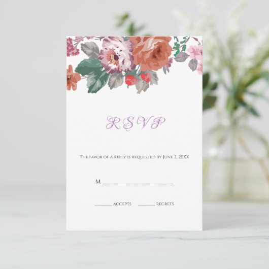 水カラフル色 出欠カード (スタンド正面)