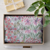 水カラフル鮮やか色フローラ植物学チス 薄葉紙 (ギフト)