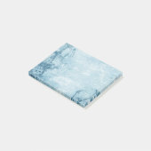 水カラーおもしろいヴィンテージ帆走船スクーナー ポストイット (アングル)