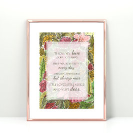 水カラーのメモリ内のフローラ悔やみや弔慰