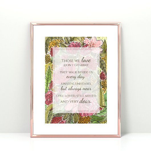 水カラーのメモリ内のフローラ悔やみや弔慰