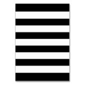 水カラーアネモンフローラ結婚のアドバイスカード テーブルナンバー (裏面)