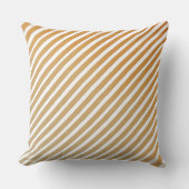 水カラーアースパステルジオメトリック クッション (正面)