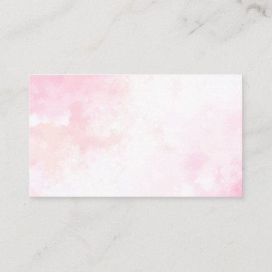 水カラーエレガントリトル女性のカーボーイロデオカントリーb エンクロージャーカード (裏面)