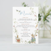 水カラーエレガントワイルドフラワーピーターベビーsh エンクロージャーカード (スタンド正面)