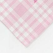 水カラーカントリーファームアニマルズベビーガール子供部屋 フリースブランケット (角)