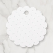 水カラーキルトホットエアバルーン赤ちゃんシャワー フェイバータグ (裏面)