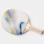水カラークリエイティブで卓球ラケットを取得 卓球ラケット (横)