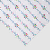 水カラークリスマスボーカラフルブルズティンセル&ボウ 薄葉紙 (詳細)