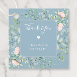 水カラーグリーンリーピーチバラダスティブルー結婚ズ フェイバータグ