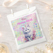 水カラーケチコーンミオグティック誕生日 フェイバーバッグ (クリップ留めされた状態)