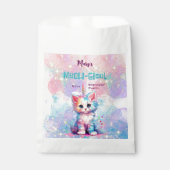 水カラーケチコーンミオグティック誕生日 フェイバーバッグ (正面)