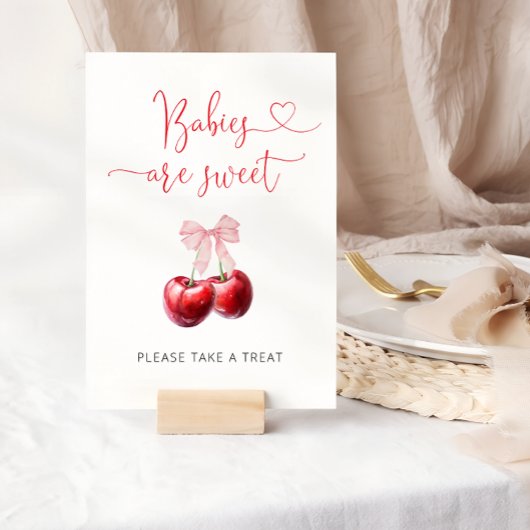 水カラーコケットさくらんぼベビーは甘い ポスター