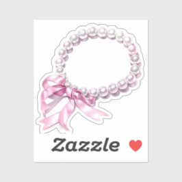 水カラーコケット要素 シール