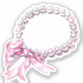 水カラーコケット要素 シール (正面)