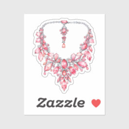 水カラーコケット要素 シール