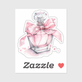 水カラーコケット要素 シール