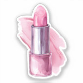 水カラーコケット要素 シール (正面)