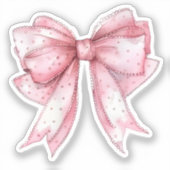 水カラーコケット要素 シール (正面)