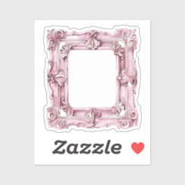 水カラーコケット要素 シール