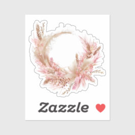 水カラーコケット要素 シール