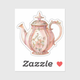 水カラーコケット要素 シール